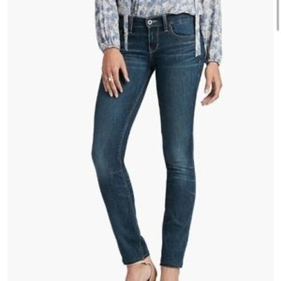 Lucky Brand Jeans Lola Skinny 6 28 - Picture 1 of 8